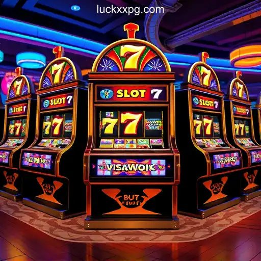 The Allure of Slot Machines on LuckXX.COM Platform-Online Cassino Brasil #1